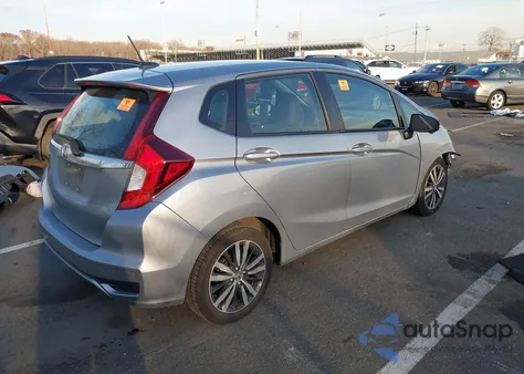 2019 Honda Fit Ex-L from USA, damaged, VIN 3HGGK5H95KM721229